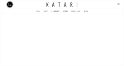 Desktop Screenshot of katariskincare.com